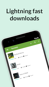 Скриншот µTorrent - торрент-загрузчик 1