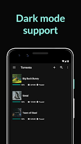 Скриншот µTorrent - торрент-загрузчик 4